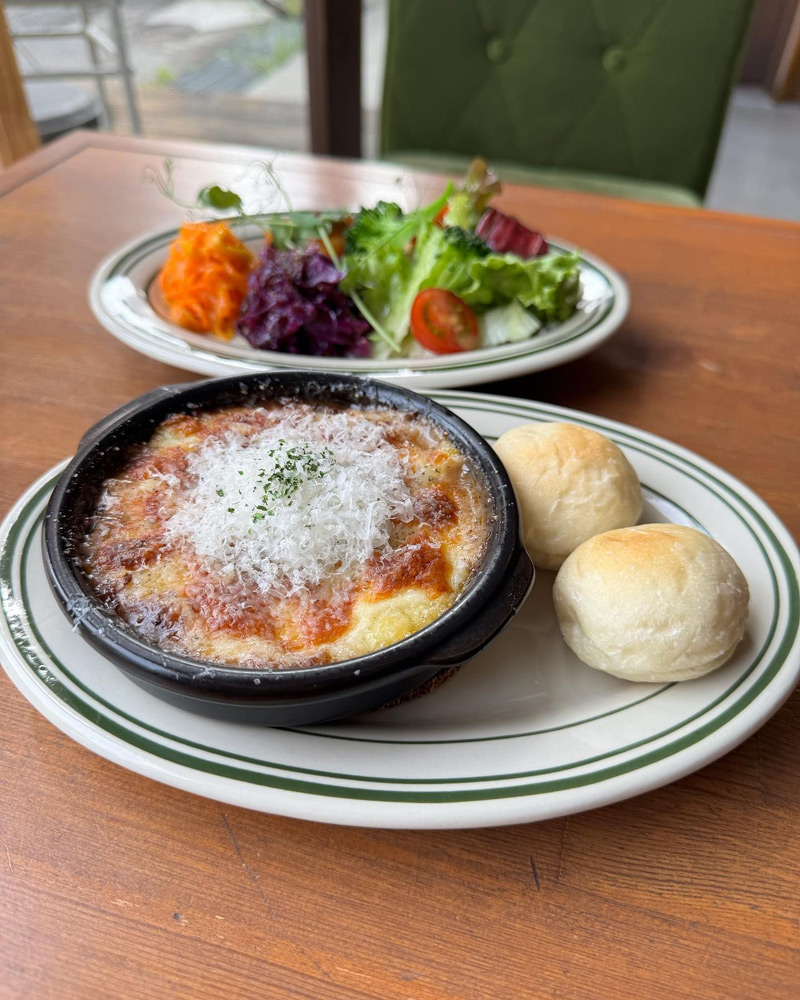 カフェベアートのランチ