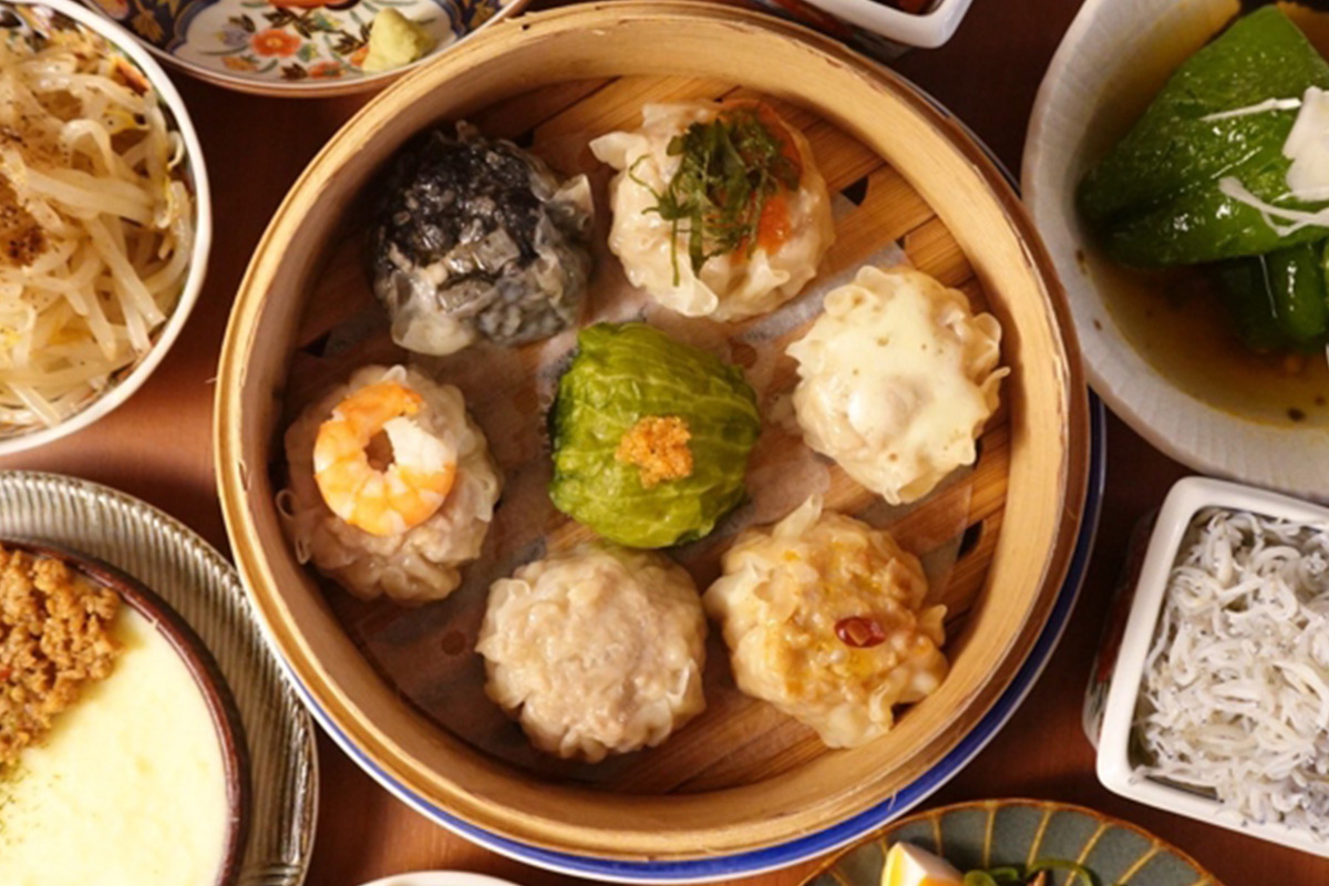 京都・烏丸御池に誕生！ヘルシーな“映え焼売”が主役の創作蒸し料理店