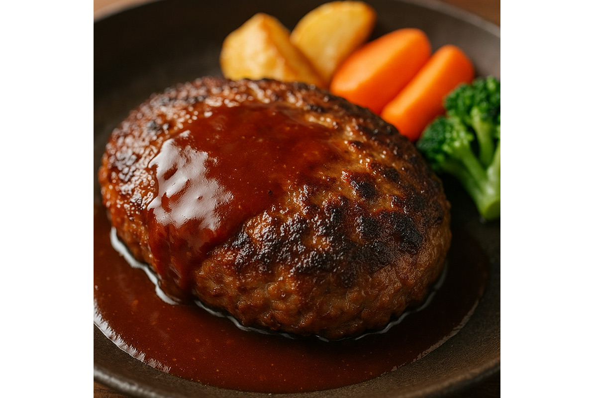 1分で本格ハンバーグ！大阪・昭和町駅すぐに新店「ワンバーグ！」オープン