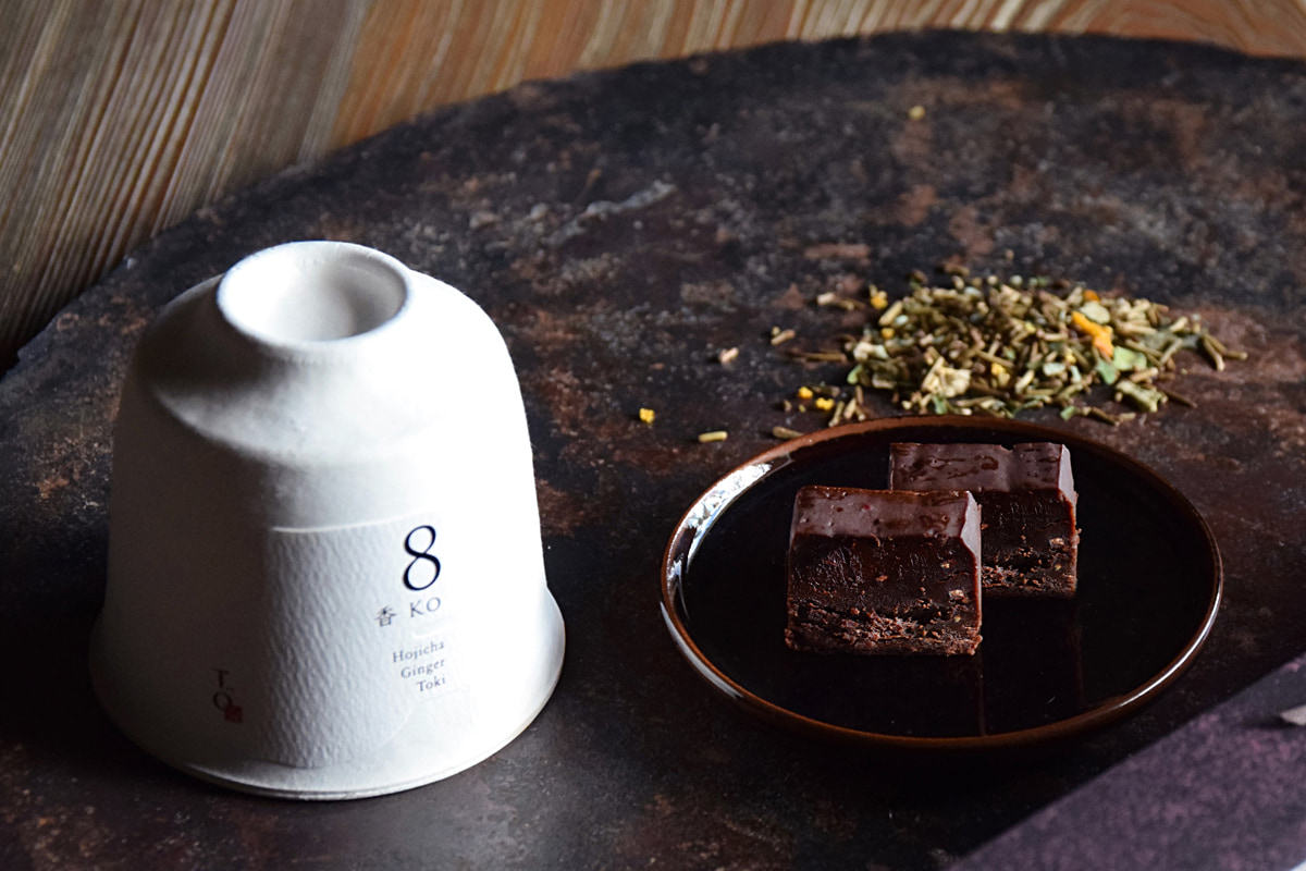 茶葉と山椒テリーヌショコラ