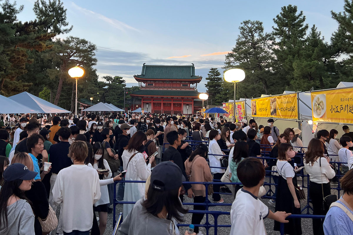 ご当地グルメ屋台が京都に集結！「京都モノづくり大作戦2025」開催