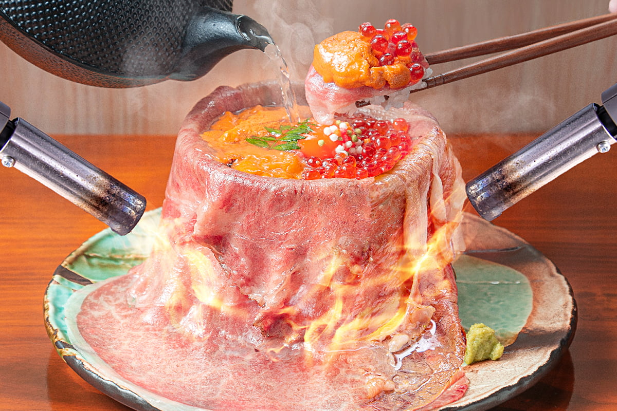 名物・和牛ひつまぶし！「肉の隠れ家おあがり」が大阪なんばにオープン