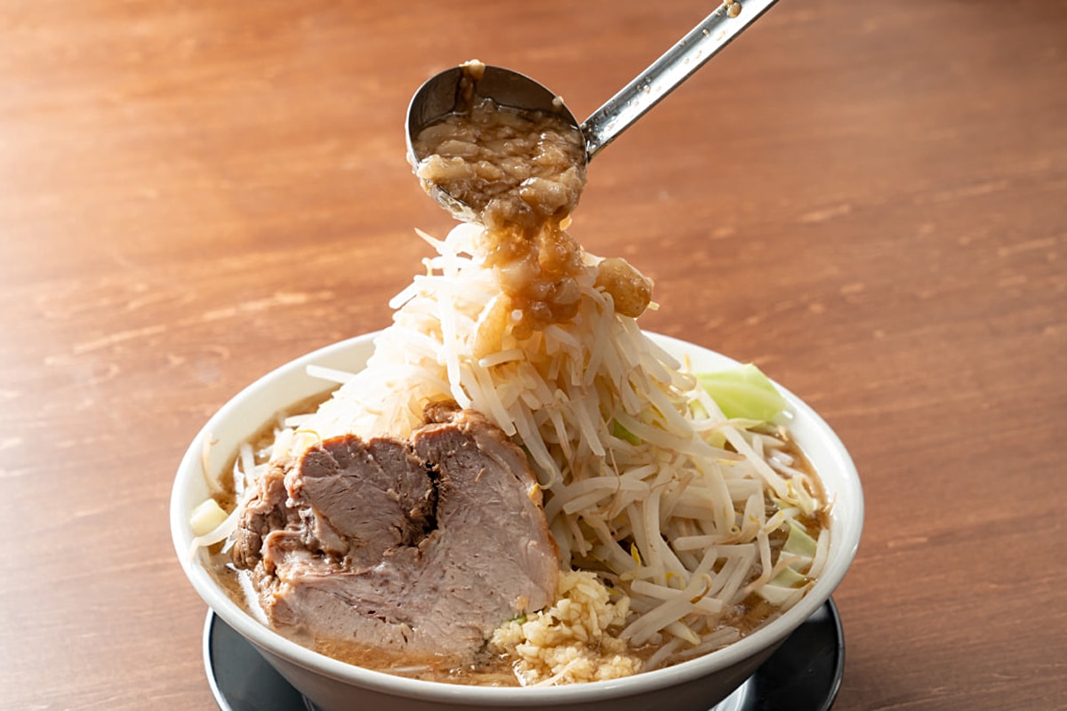 マシマシ系ラーメン