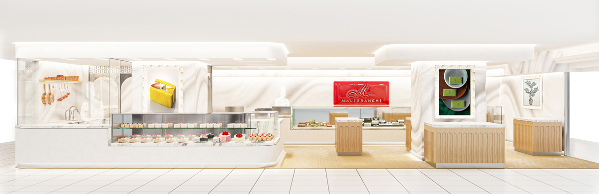 マールブランシュ大丸京都店の店舗