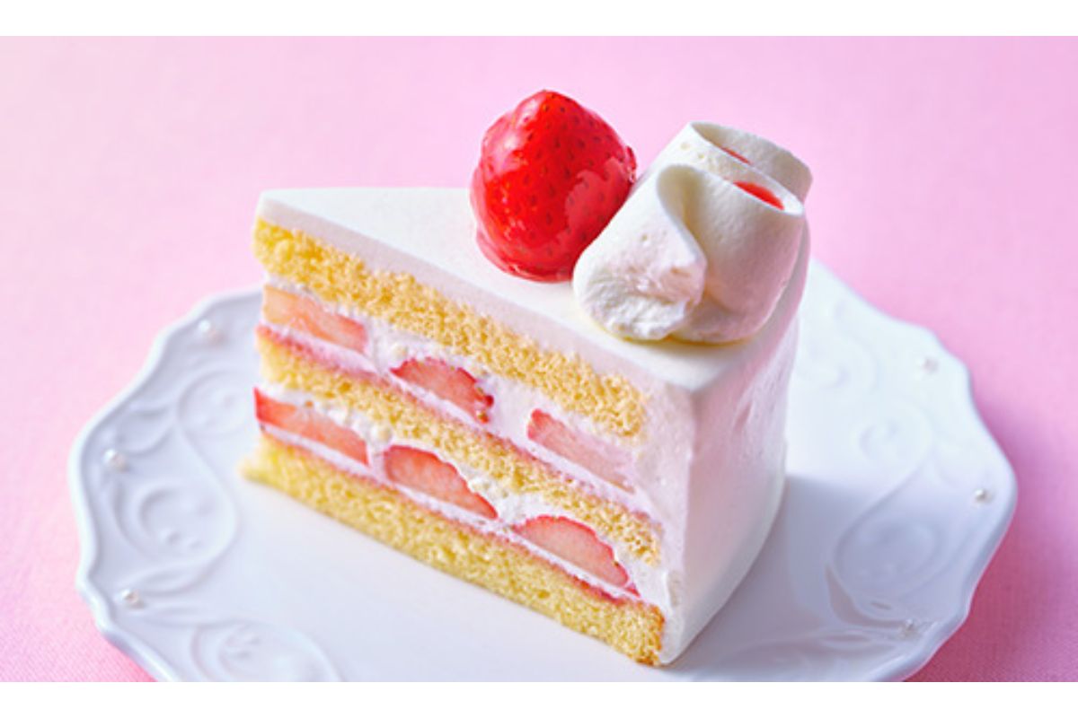 マールブランシュの苺のショートケーキ