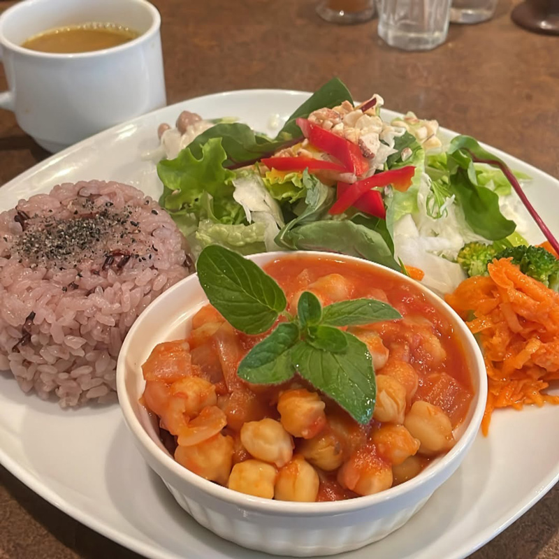 グリーンアースのランチ