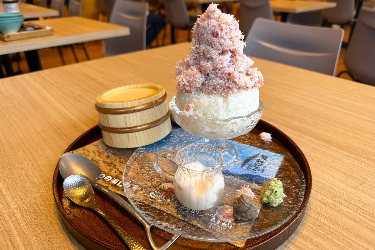 道の駅ほうじょうのかにどっさり丼
