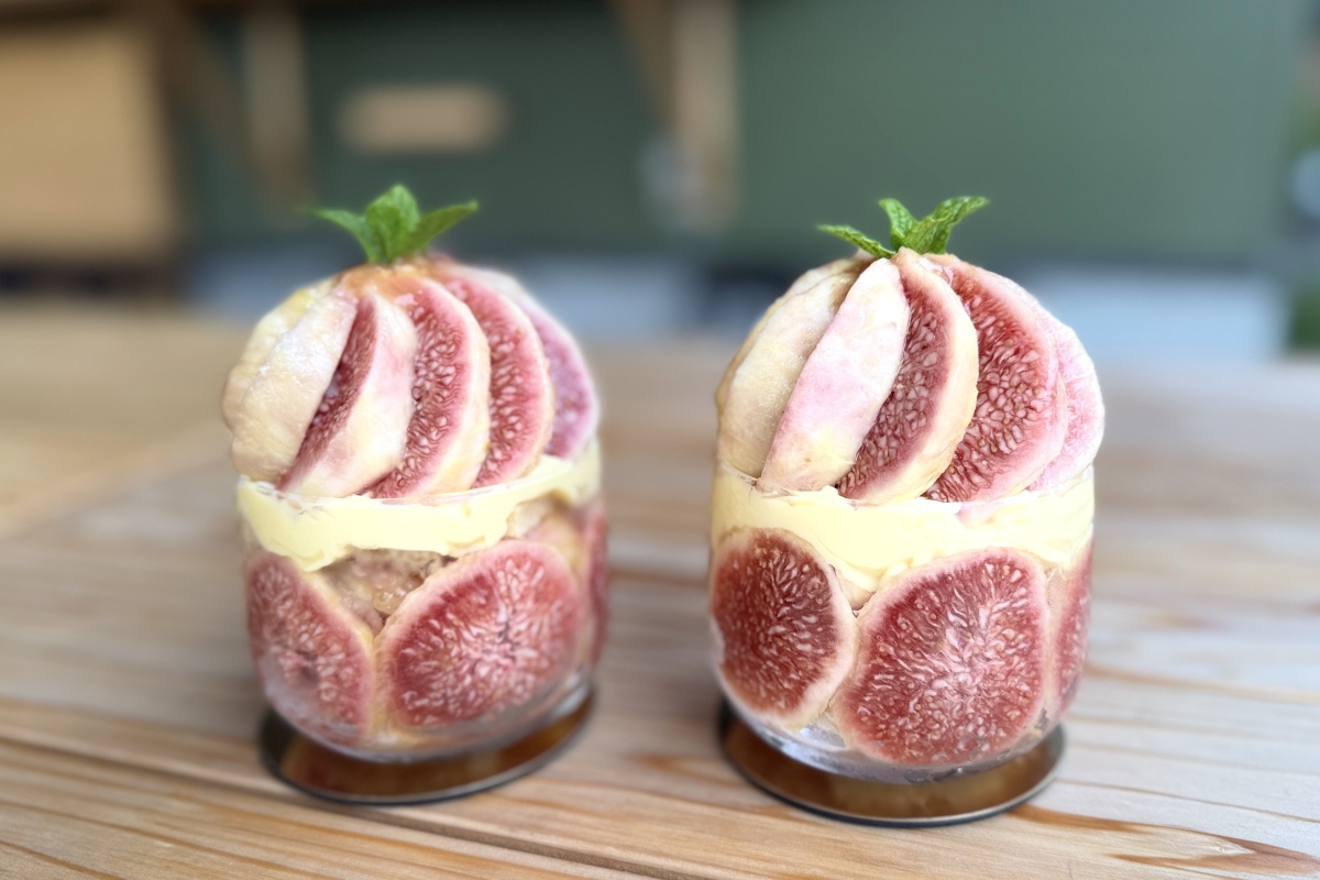 いちじくパフェ