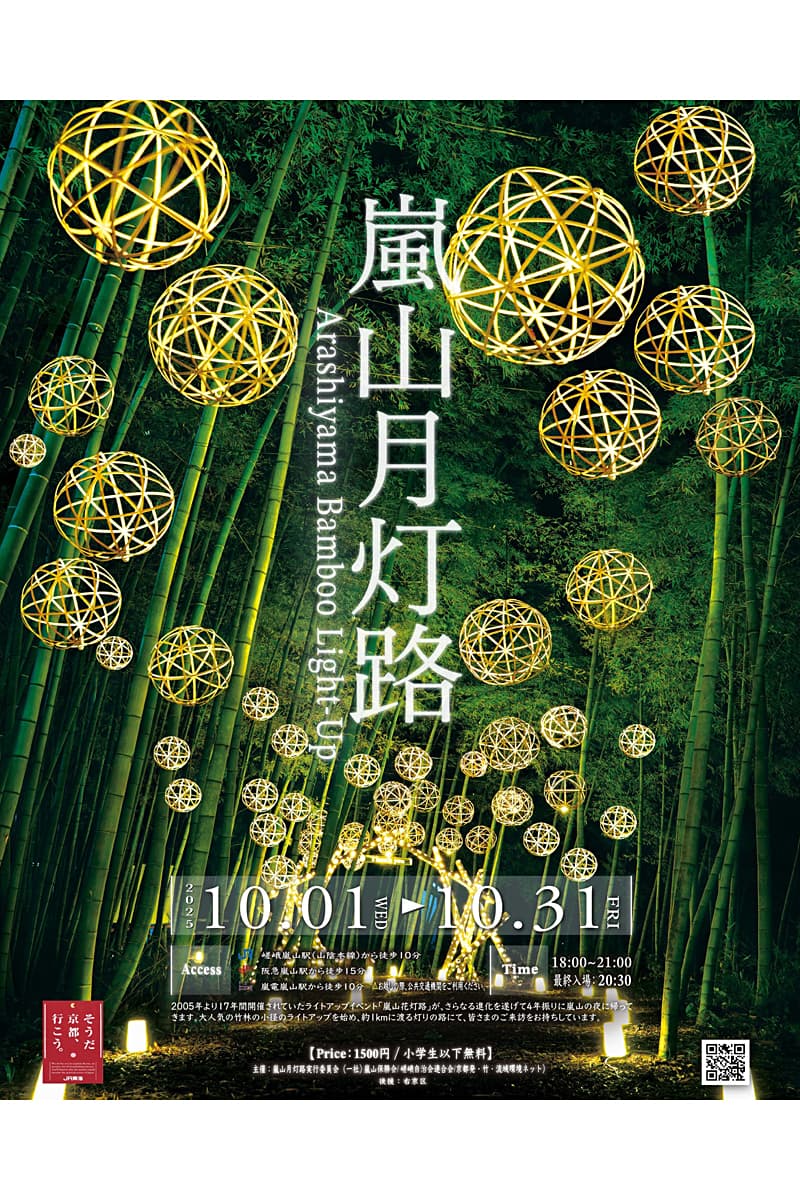 嵐山月灯路のメインイメージ