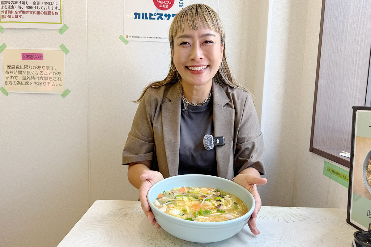 味処四季の名物チャンポン
