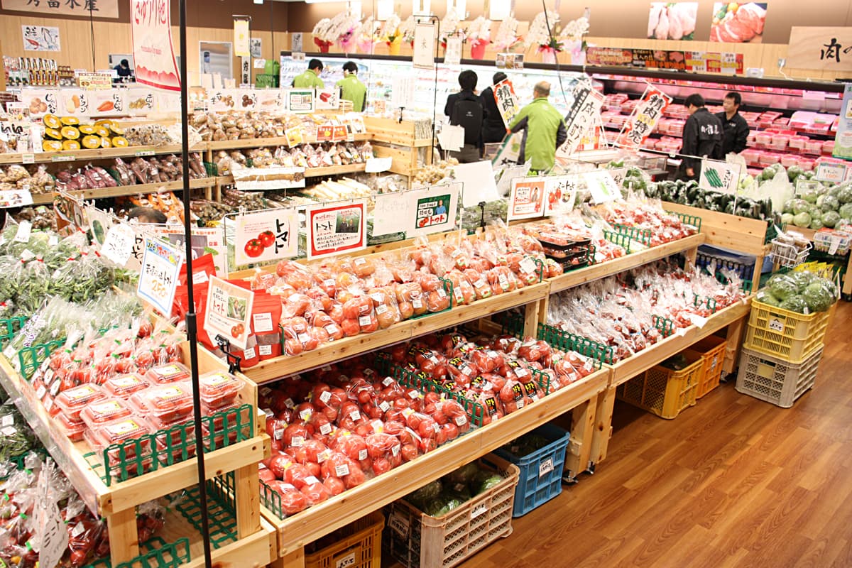 野菜売り場