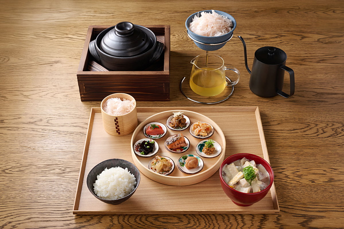 ごはんのお供極み御膳