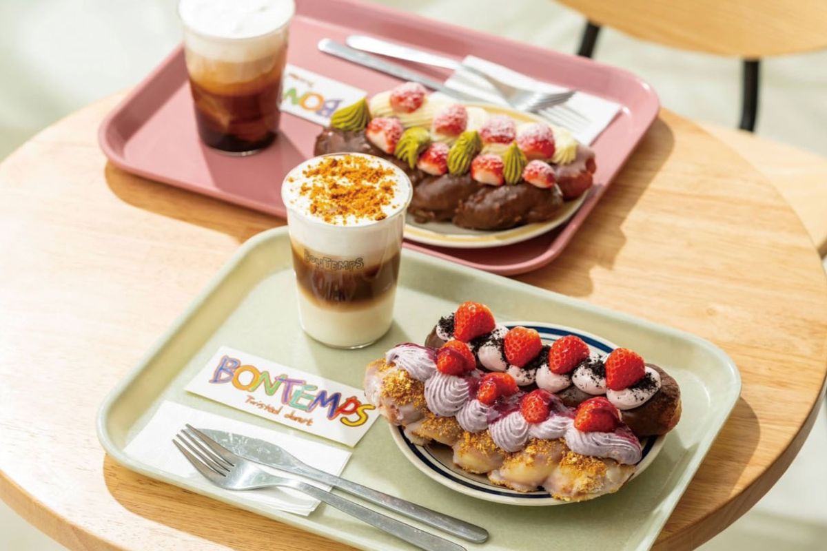 話題の韓国カフェが尼崎にオープン！ドーナツとアレンジコーヒーが人気