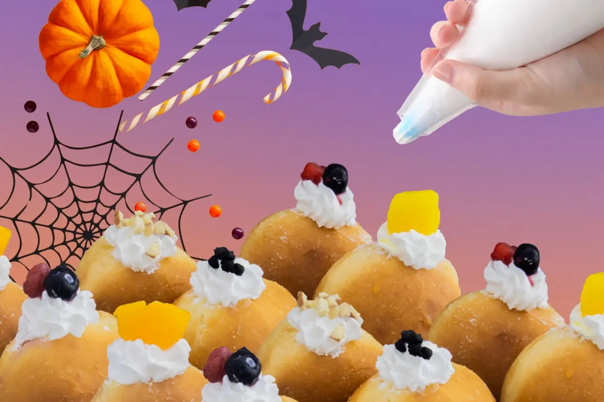 期間限定！天王寺のブッフェで“無限ドーナツ＆ホイップ”食べ放題開催