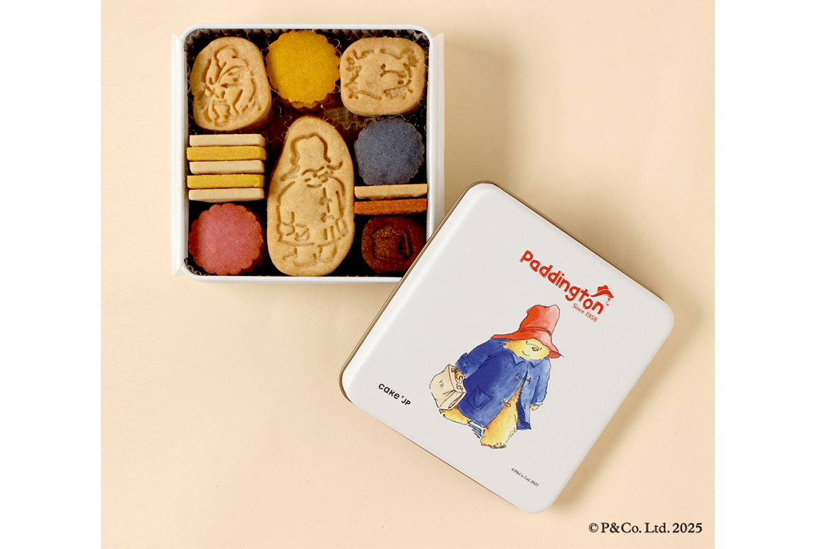 名作絵本の世界がクッキー缶に！期間限定で近鉄奈良店に登場