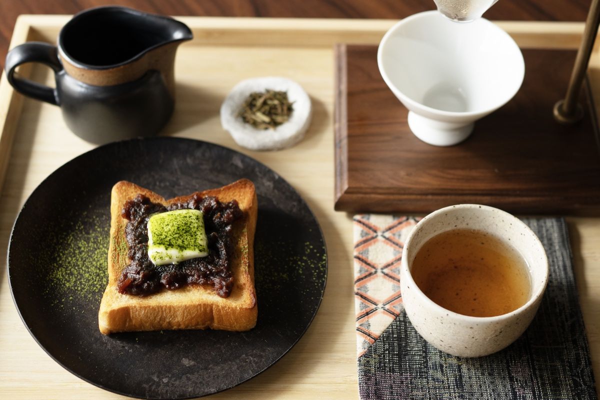 大阪・堀江のカフェに新登場！腸活スイーツ「発酵あんバタートースト」