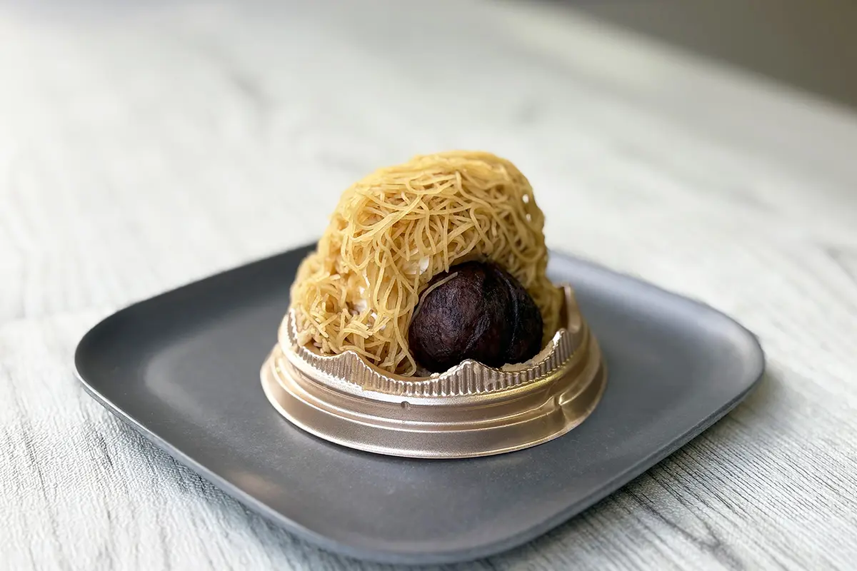 高知発「四万十ドラマ」が阪神梅田本店に初出店！絶品モンブランを実食