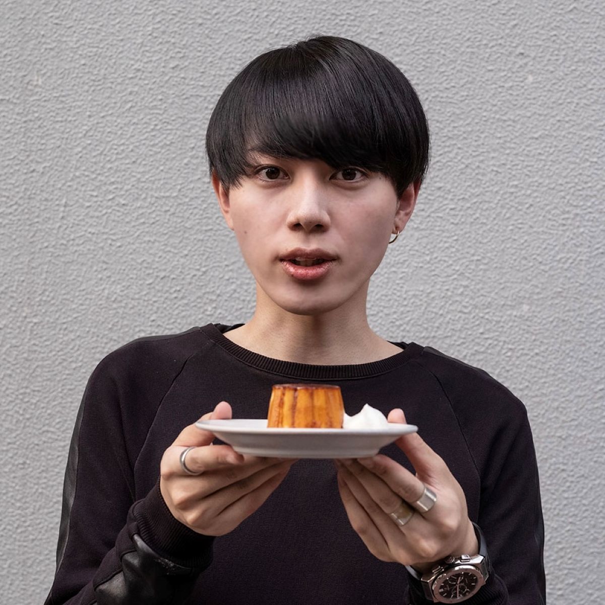プリン王子の池畑孝資氏