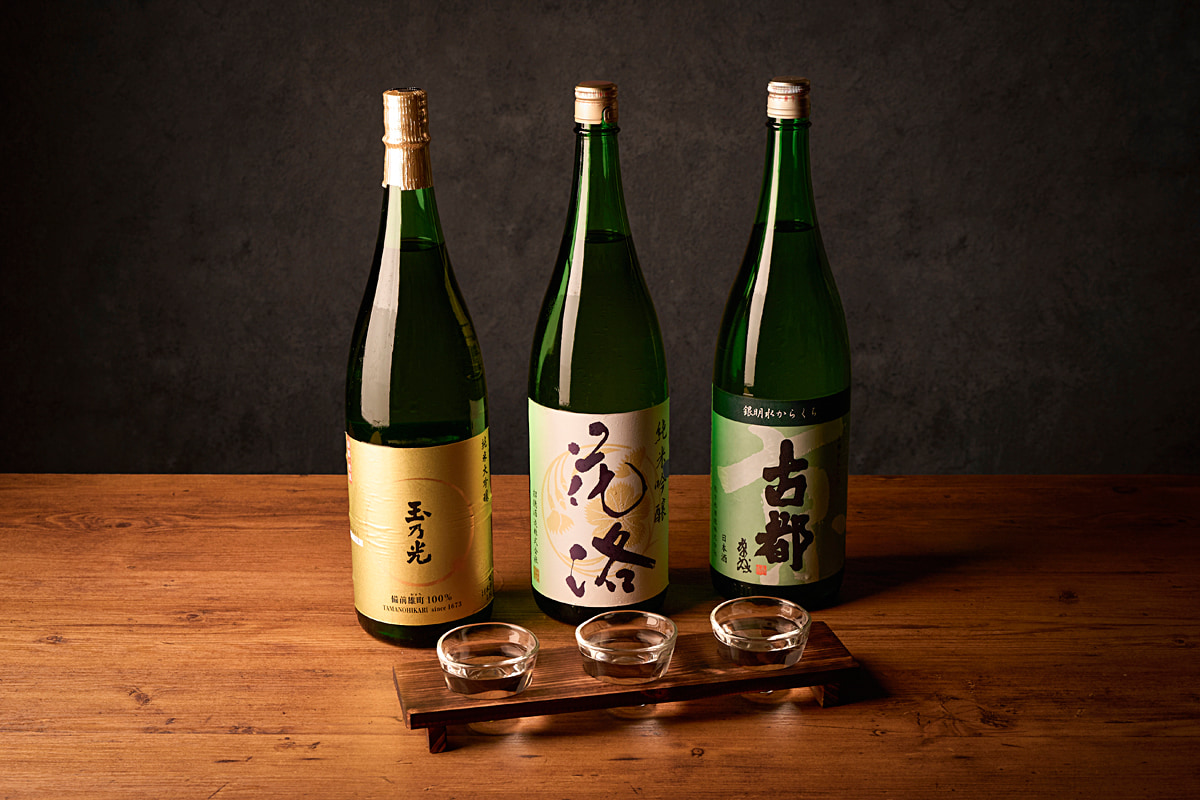 日本酒飲み比べセット
