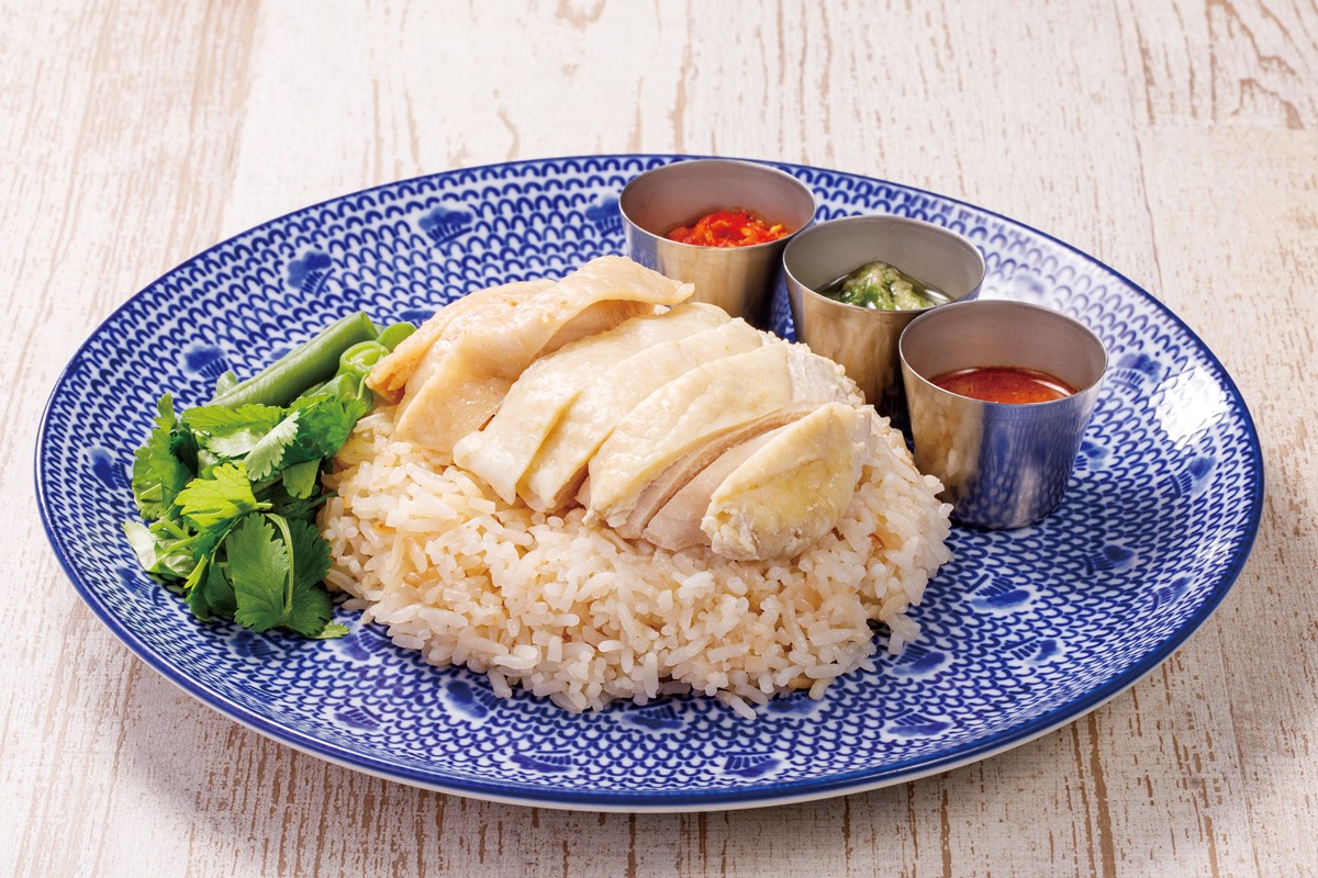 マンゴツリーキッチングランフロント大阪のカオマンガイ