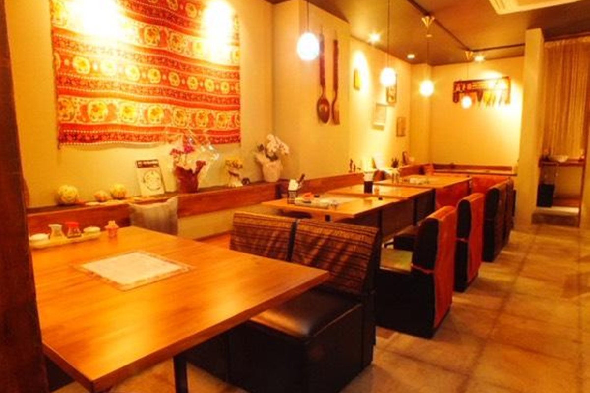 プリック天満の内観