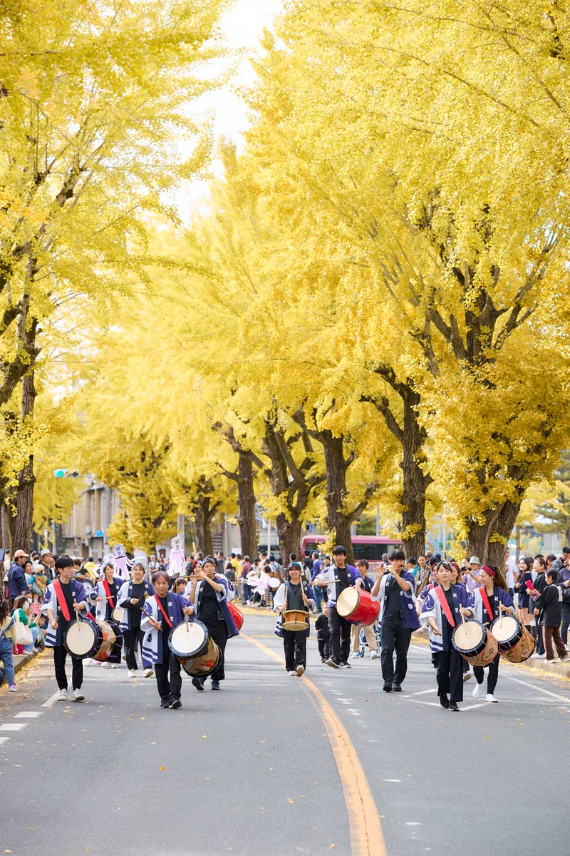 ほこてんりのパレード