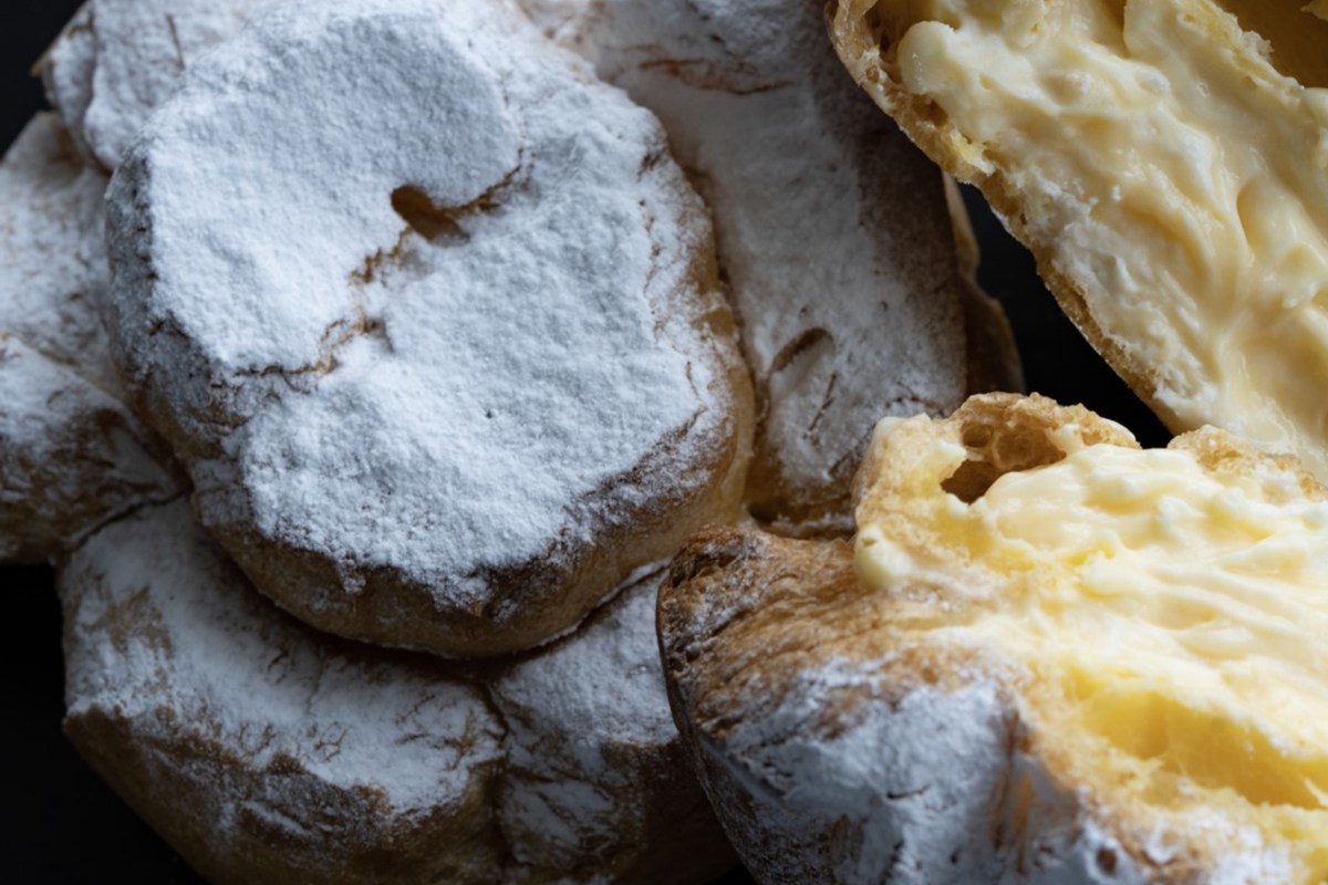 バックハウスイリエのシュークリーム