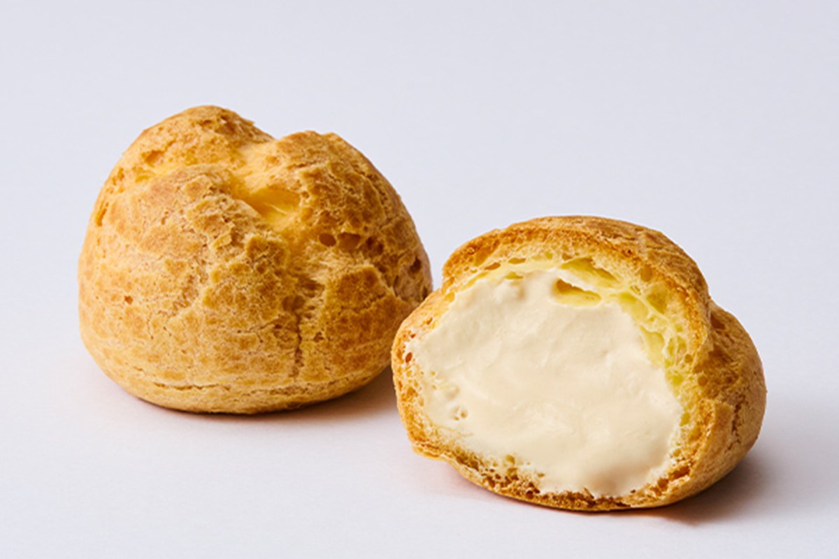 ミルクスター阪神梅田本店のシュークリーム