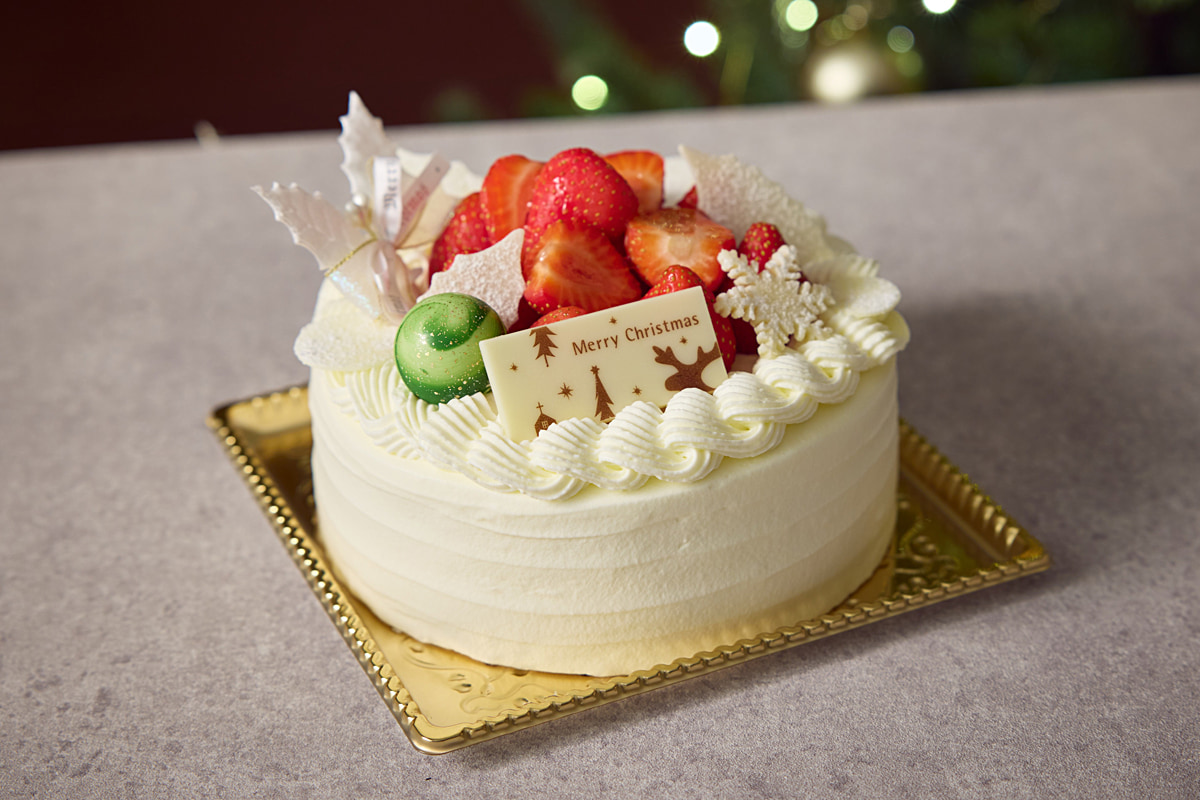 クリスマスショートケーキ