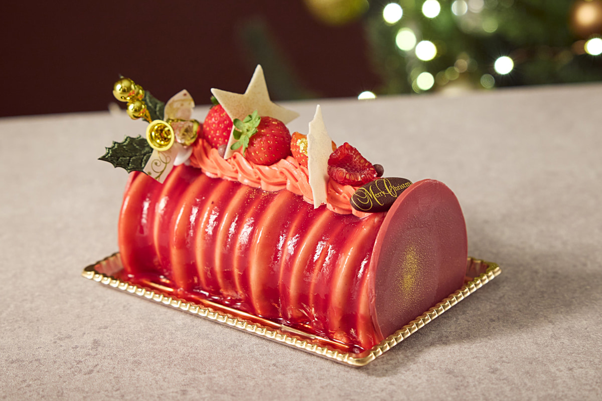 ブッシュドノエルベリールージュ