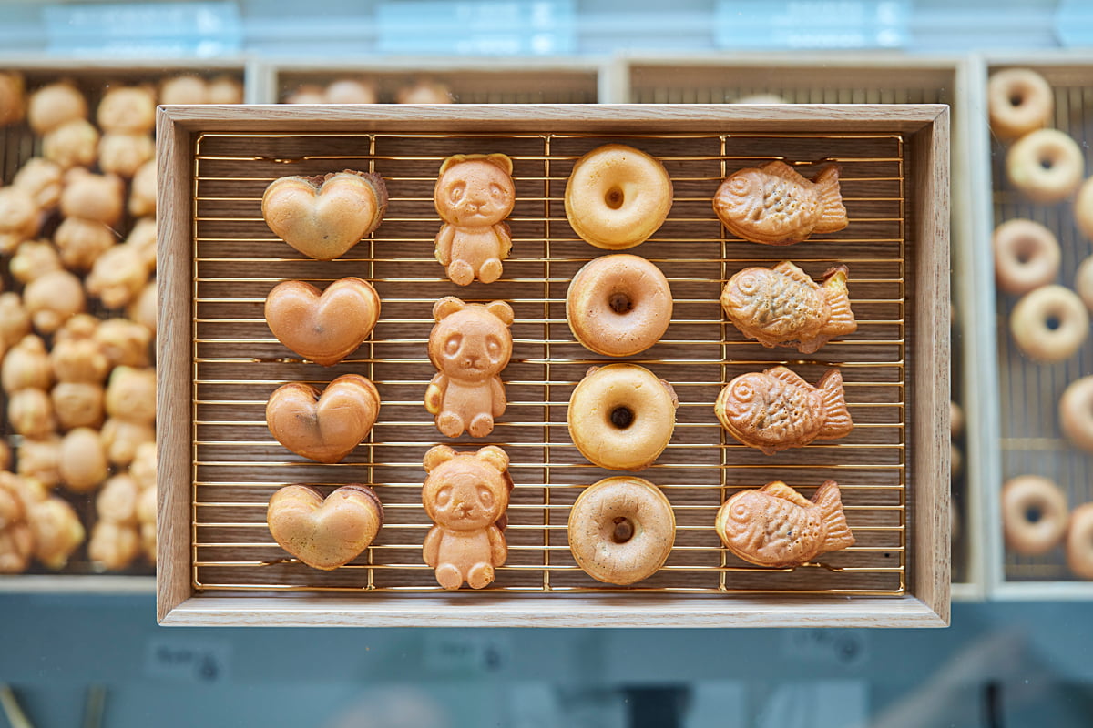 大丸梅田に初登場！かわいすぎる一口サイズの焼菓子「ギンザ プティ カスタ」