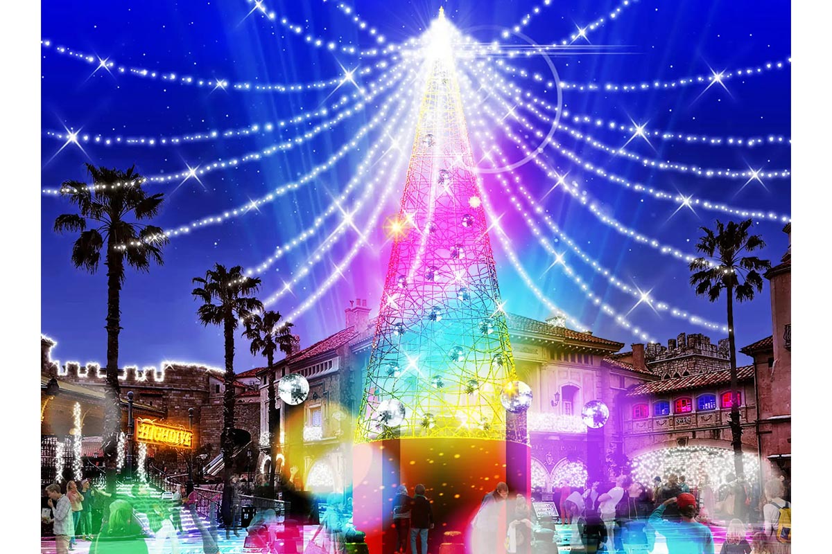 フェスタルーチェのツリー