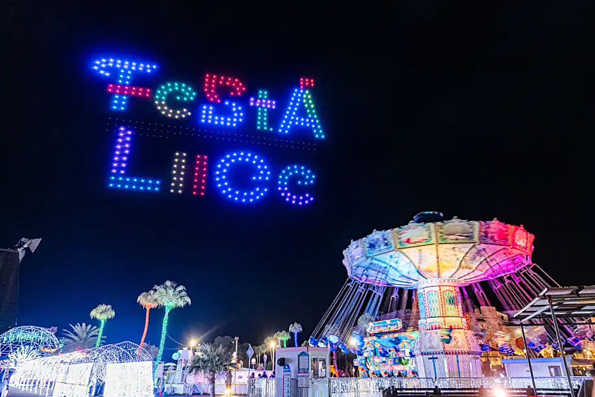 ドローンショー