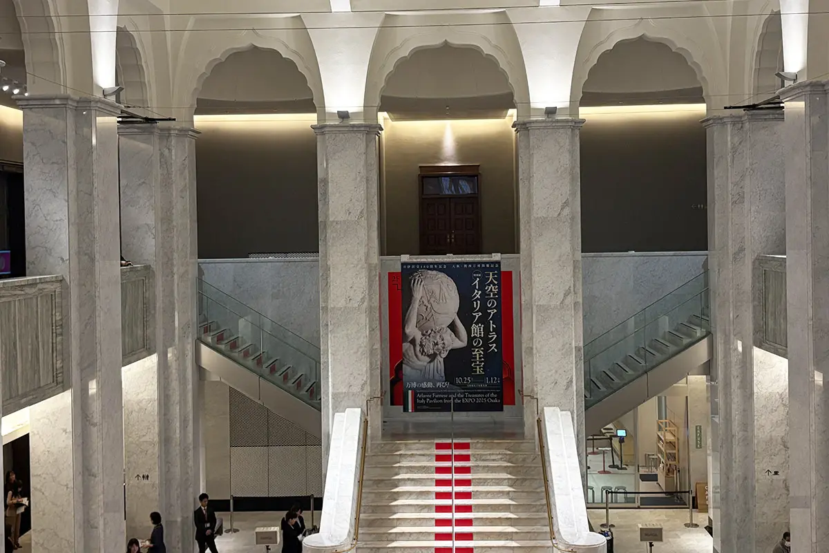 大阪市立美術館の特別展「天空のアトラス イタリア館の至宝」を徹底