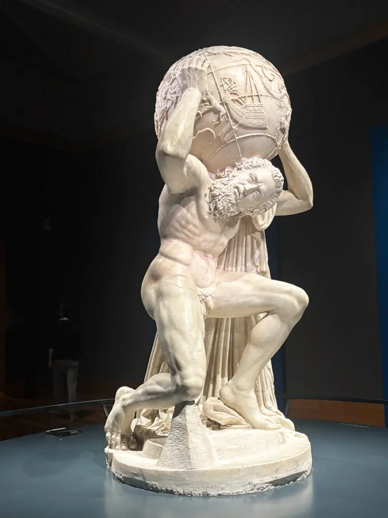 大阪市立美術館の特別展「天空のアトラス イタリア館の至宝」を徹底