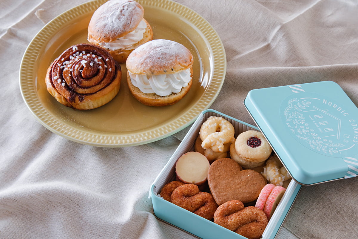 アフター万博を満喫！大東市「Keitto」に北欧パビリオンのスイーツが登場