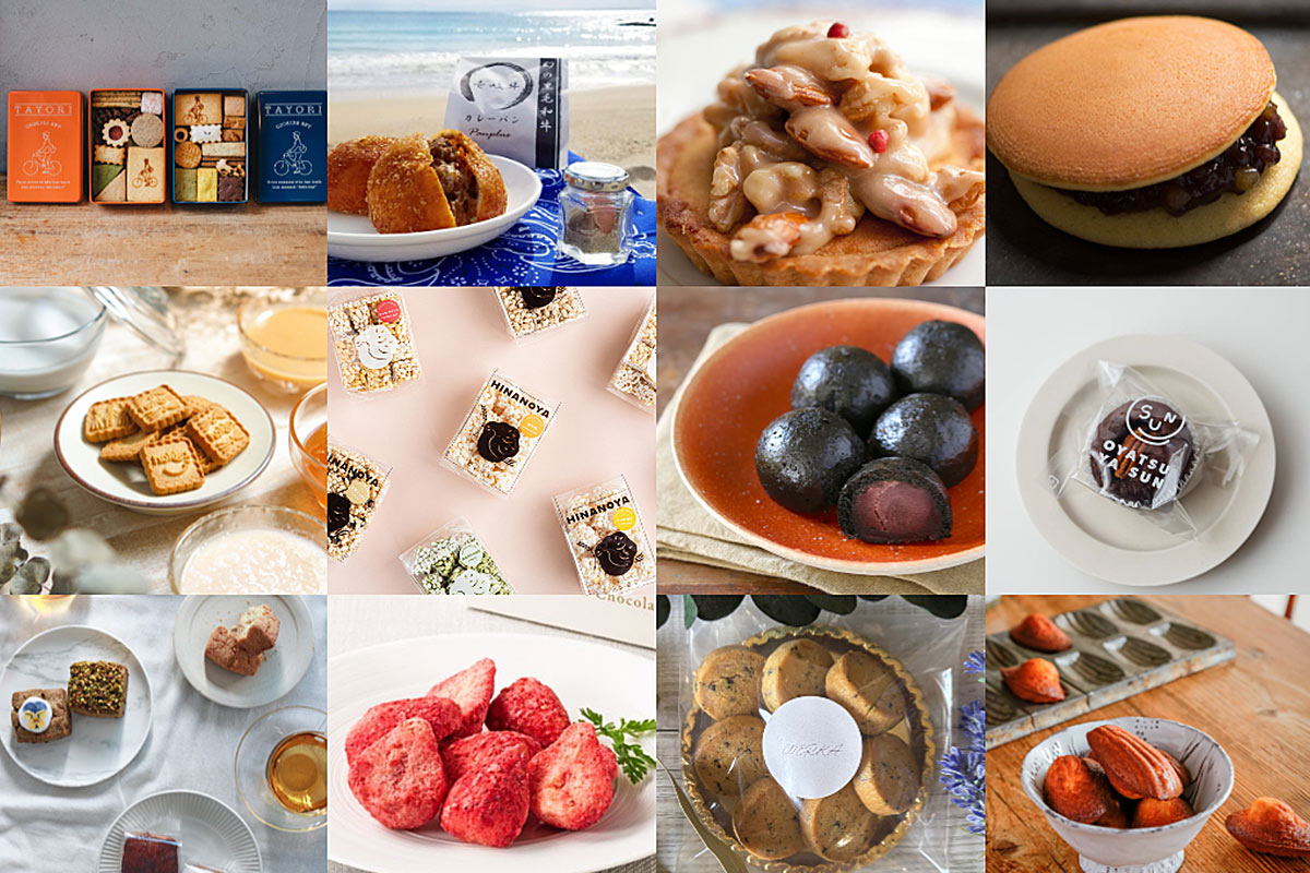 全国のおやつが120種類以上集結!関西初「おやつ市場 in 奈良 蔦屋書店」