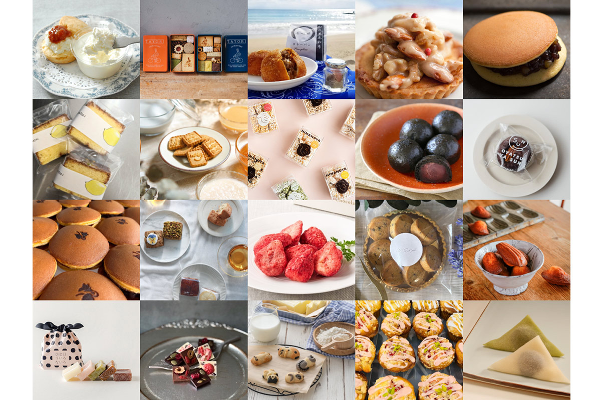 おやつ市場のお菓子