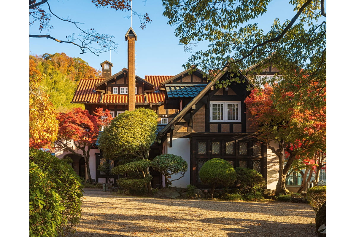 アサヒグループ大山崎山荘美術館本館