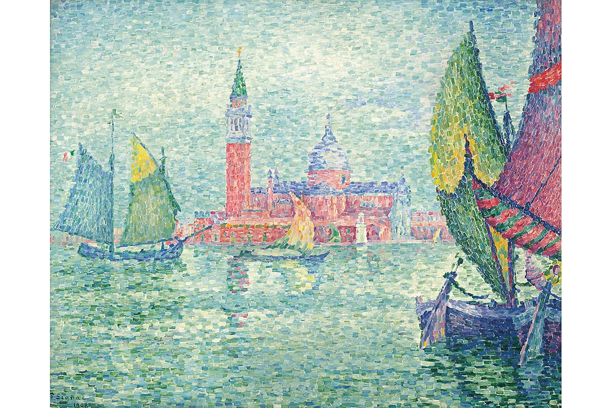 ポールシニャックのヴェネツィア