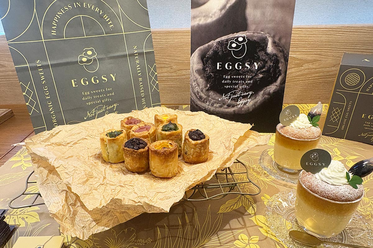 エグジーのスイーツ