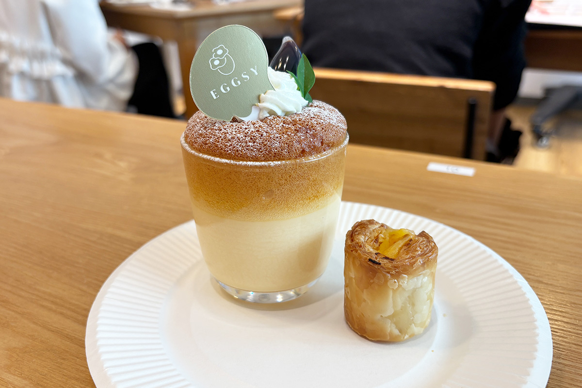 エグジーのプティフランとカステラぷりん