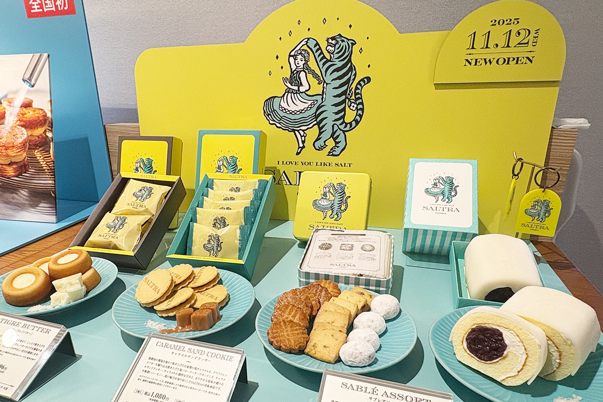 阪神梅田のデパ地下がリニューアル！全国初登場のスイーツをひと足先に試食（編集部レポ）