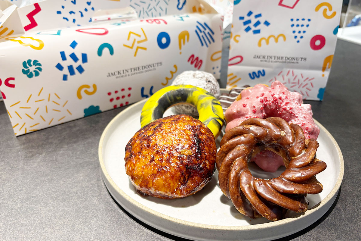ジャックインザドーナツのドーナツ