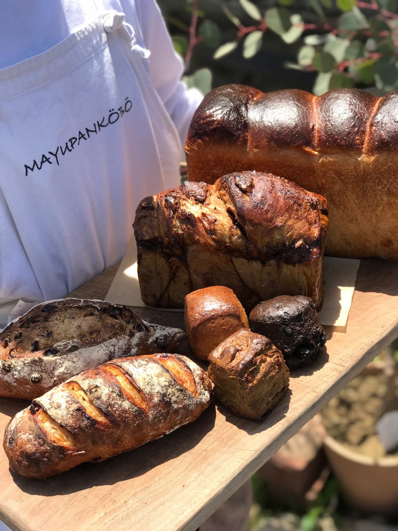 関西蚤の市のフード