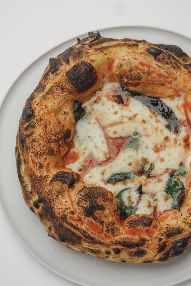 400ドピッツァキョウトのマルゲリータ