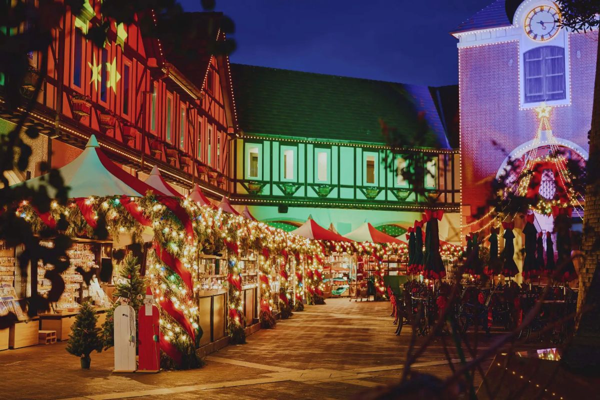 神戸クリスマスマーケット2025古城のクリスマス1