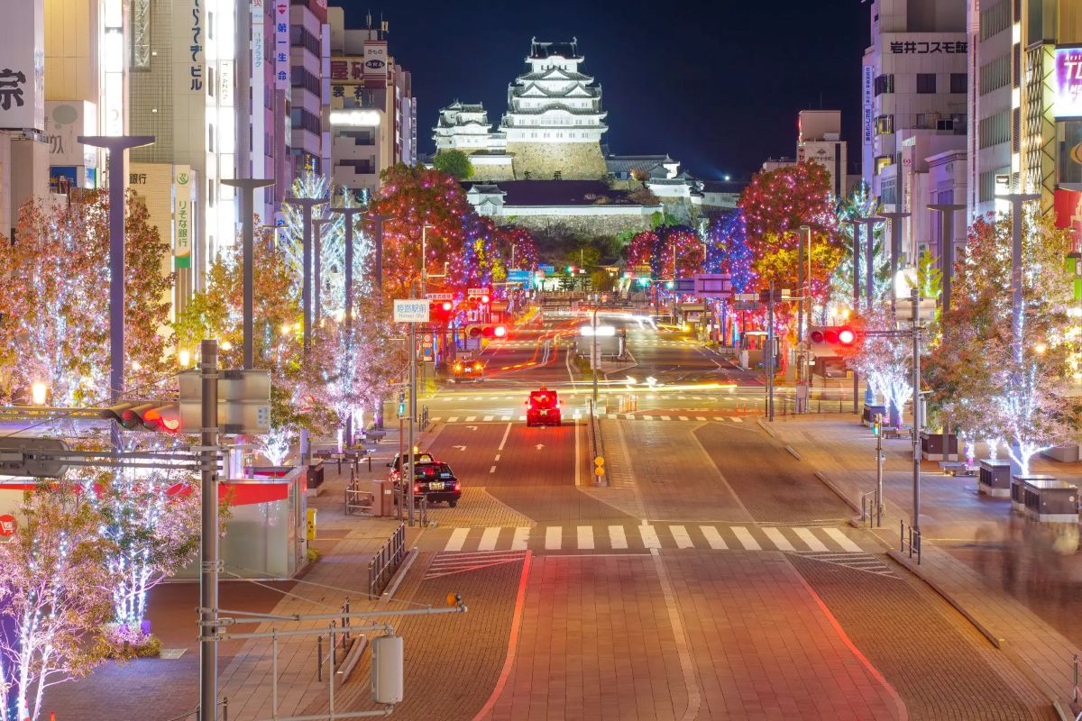 Himeji大手前通りイルミネーション20251