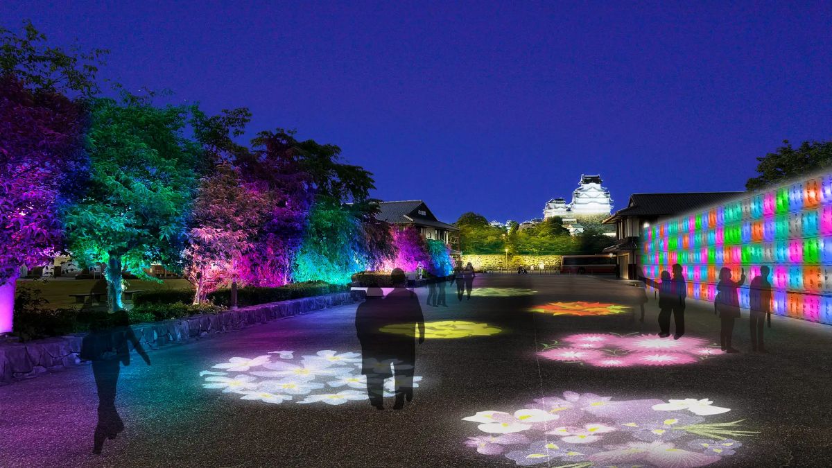 Himeji大手前通りイルミネーション20252