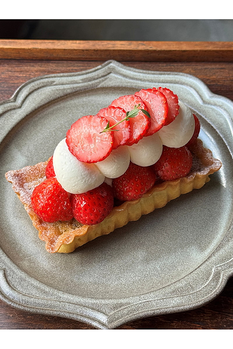 ハイドアンドアウェイのストロベリータルト